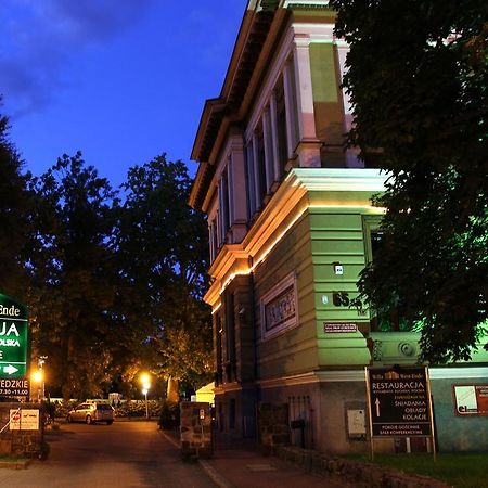 Willa West Ende Szczecin Exterior foto