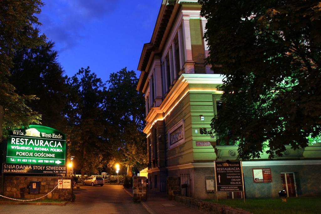 Willa West Ende Szczecin Exterior foto